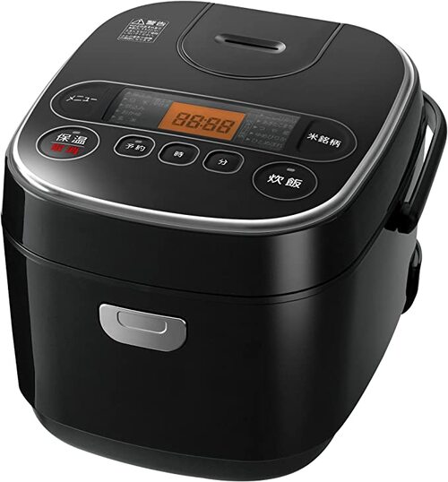 アイリスオーヤマ(IRIS OHYAMA)「炊飯器 Smart Basic RC-MA50AZ-B」