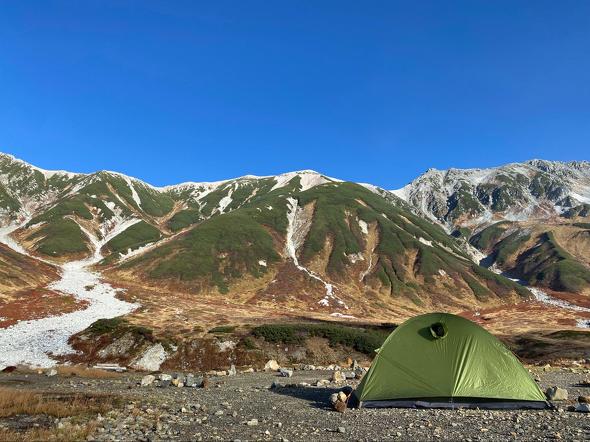登山テント