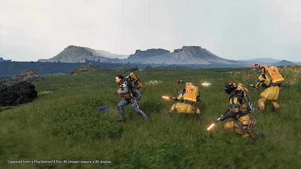 PS5のソフト(オープンワールド):ソニー・インタラクティブエンタテインメント「DEATH STRANDING DIRECTOR'S CUT」