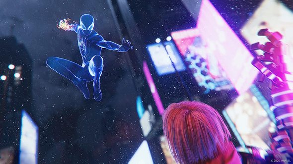 PS5のソフト(オープンワールド):ソニー・インタラクティブエンタテインメント「Marvel's Spider-Man:Miles Morales Ultimate Edition」