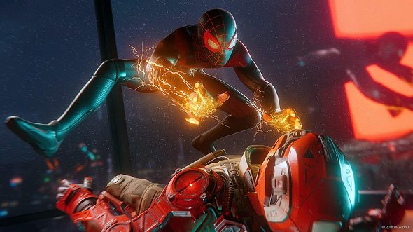 PS5のソフト(オープンワールド):ソニー・インタラクティブエンタテインメント「Marvel's Spider-Man:Miles Morales Ultimate Edition」
