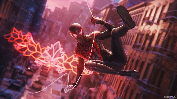 PS5のソフト(オープンワールド):ソニー・インタラクティブエンタテインメント「Marvel's Spider-Man:Miles Morales Ultimate Edition」
