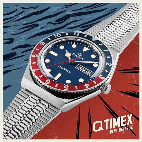 タイメックス「Q TIMEX TW2T80700」