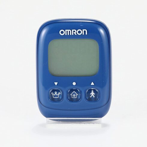 オムロン（OMRON） 「歩数計 ブルー HJ-325-B」