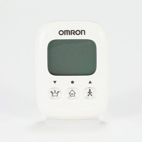 オムロン（OMRON） 「歩数計 ホワイト HJ-325-W」