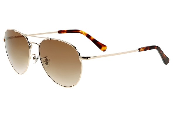 10位：「ティアドロップ型 サングラス ゴールド TREND SUNGLASSES ZB182G01-56E1」