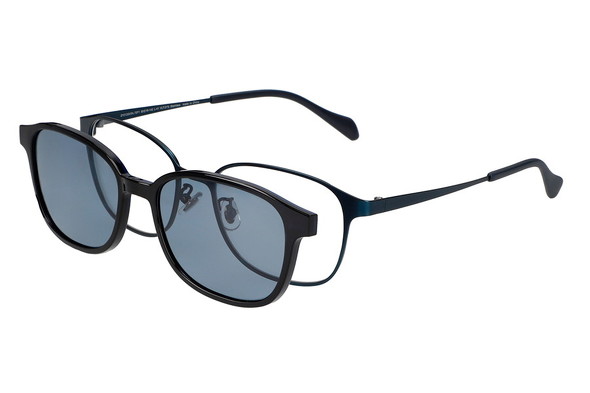 1位：「ウェリントン型 2WAY眼鏡 ブルー Zoff NIGHT＆DAY 偏光機能搭載 ZY212G03_72F1」