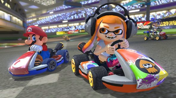 マリオのスポーツゲーム:任天堂「マリオカート8 デラックス」