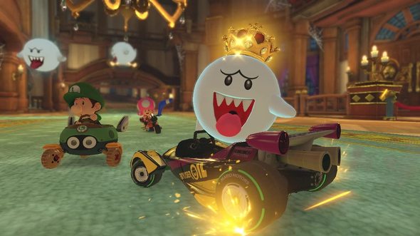 マリオのスポーツゲーム:任天堂「マリオカート8 デラックス」