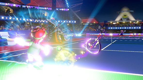 マリオのスポーツゲーム:任天堂「マリオテニス エース」