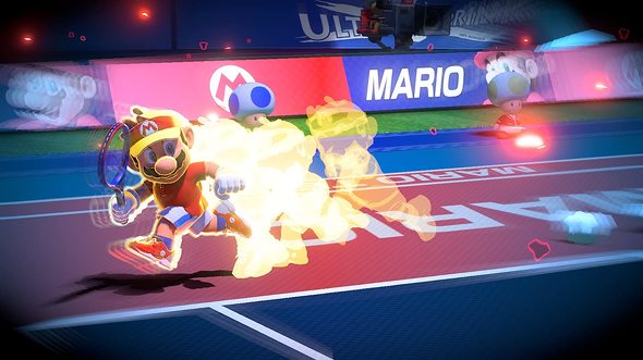 マリオのスポーツゲーム:任天堂「マリオテニス エース」