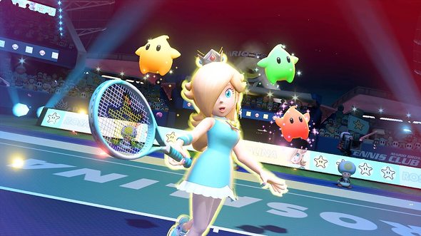 マリオのスポーツゲーム:任天堂「マリオテニス エース」