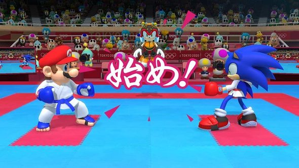 マリオのスポーツゲーム:セガ「マリオ&ソニック AT 東京2020オリンピック」