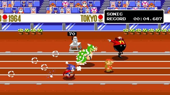 マリオのスポーツゲーム:セガ「マリオ&ソニック AT 東京2020オリンピック」