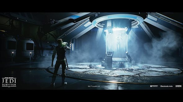 今売れているPS5のソフト（SF）：エレクトロニック・アーツ「Star Wars ジェダイ：サバイバー」