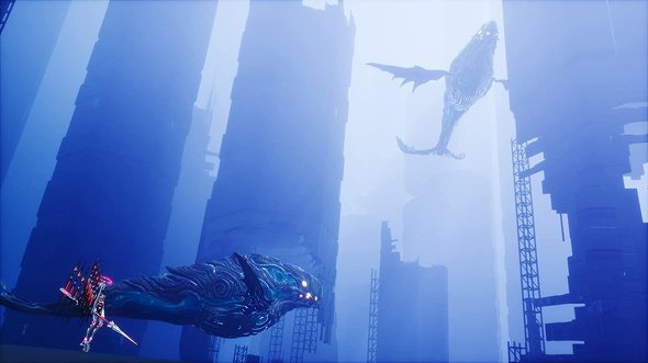 今売れているPS5のソフト（SF）：フリュー「クライマキナ」