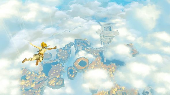 ニンテンドースイッチのゼルダシリーズ:任天堂「ゼルダの伝説 ティアーズ オブ ザ キングダム」