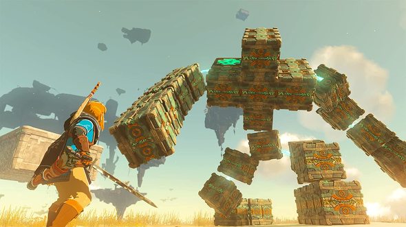 ニンテンドースイッチのゼルダシリーズ:任天堂「ゼルダの伝説 ティアーズ オブ ザ キングダム」