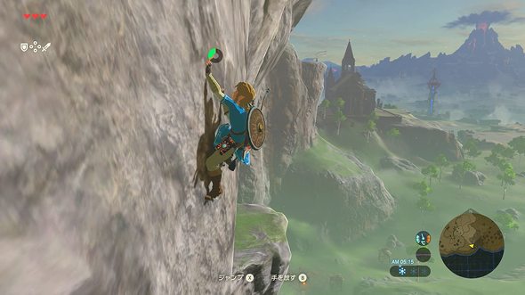 ニンテンドースイッチのゼルダシリーズ:任天堂「ゼルダの伝説 ブレス オブ ザ ワイルド」