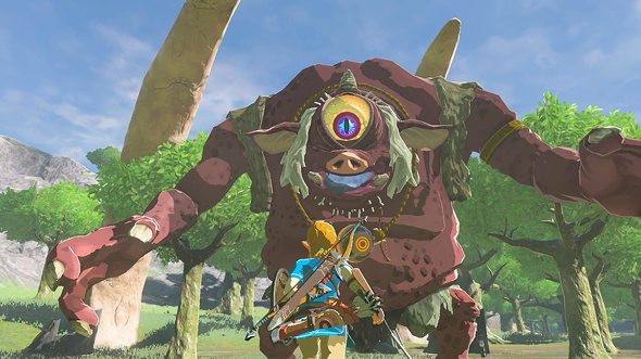 ニンテンドースイッチのゼルダシリーズ:任天堂「ゼルダの伝説 ブレス オブ ザ ワイルド」