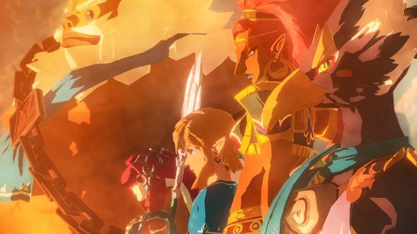 ニンテンドースイッチのゼルダシリーズ:コーエーテクモゲームス「ゼルダ無双 厄災の黙示録」