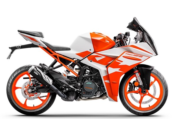 125ccスポーツバイク