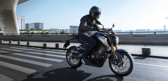 125ccスポーツバイク