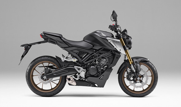125ccスポーツバイク