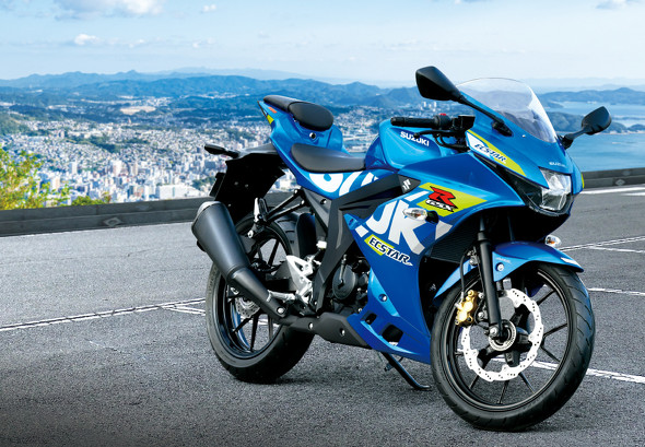 125ccスポーツバイク