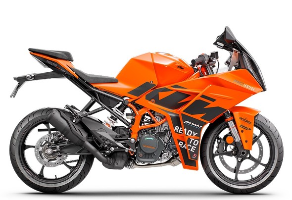 125ccスポーツバイク