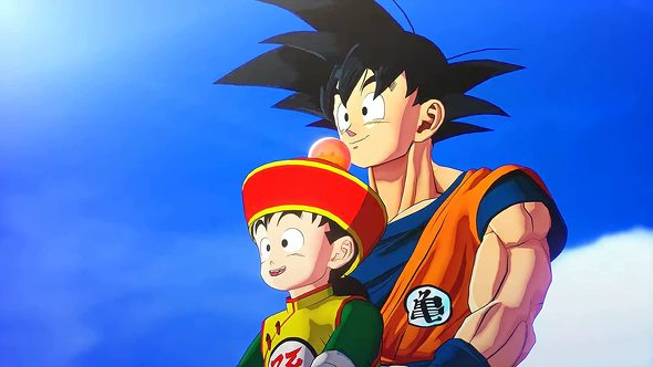 PS5のソフト（アニメ＆マンガ）：バンダイナムコエンターテインメント「ドラゴンボールZ KAKAROT スペシャルエディション」