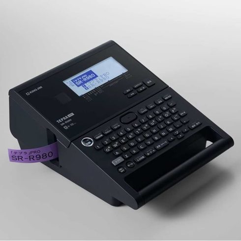 キングジム「テプラ PRO SR-R980」