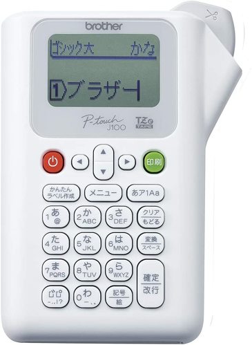 ブラザー「ピータッチ PT-J100W」