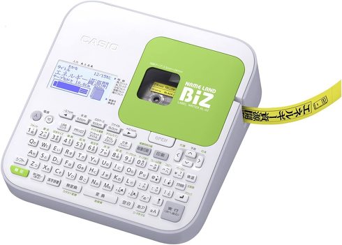 カシオ「ネームランドBIZ KL-G2」