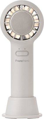 Francfranc「フレ アイスタッチハンディファン」