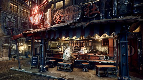 PS5のソフト(インディーズ):Game Source Entertainment「フィスト 紅蓮城の闇」