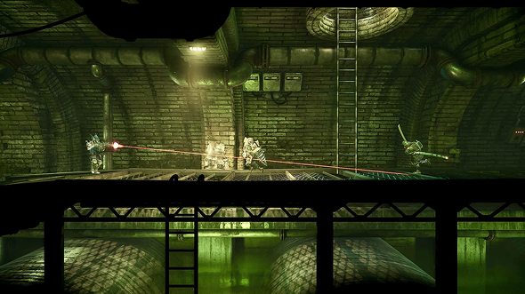 PS5のソフト(インディーズ):Game Source Entertainment「フィスト 紅蓮城の闇」