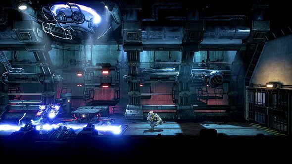 PS5のソフト(インディーズ):Game Source Entertainment「フィスト 紅蓮城の闇」