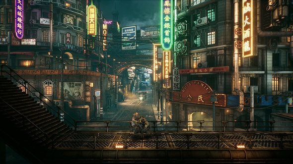 PS5のソフト(インディーズ):Game Source Entertainment「フィスト 紅蓮城の闇」