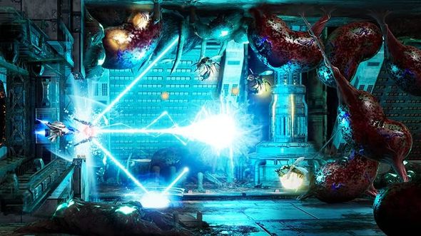 PS5のソフト(インディーズ):グランゼーラ「R-TYPE FINAL 3 EVOLVED」