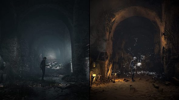 PS5のソフト(インディーズ):ナツメアタリ「The Medium -霊-」