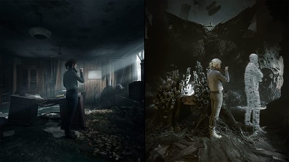 PS5のソフト(インディーズ):ナツメアタリ「The Medium -霊-」