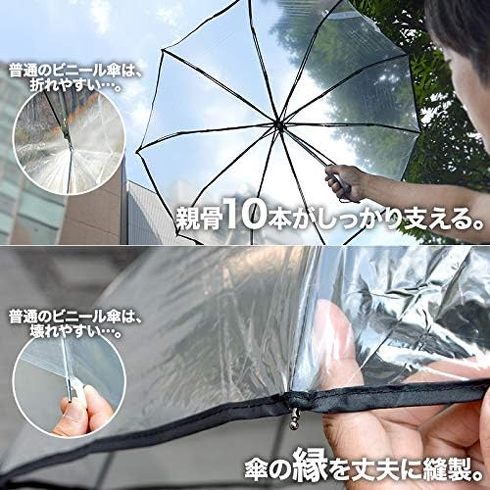 サンコー「クリアンブレラ」