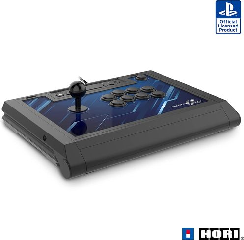 今売れているアーケードコントローラー:ホリ「ファイティングスティック アルファ for PlayStation5 PlayStation4 PC」