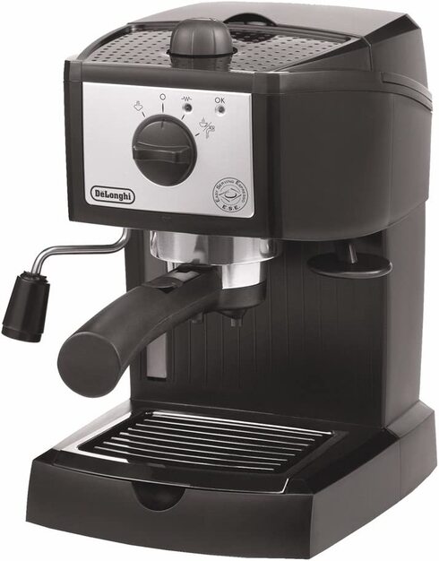デロンギ(DeLonghi)「エスプレッソ・カプチーノメーカー EC152J」