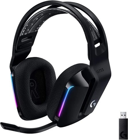 今売れているゲーミングヘッドセット：Logicool G「G733」
