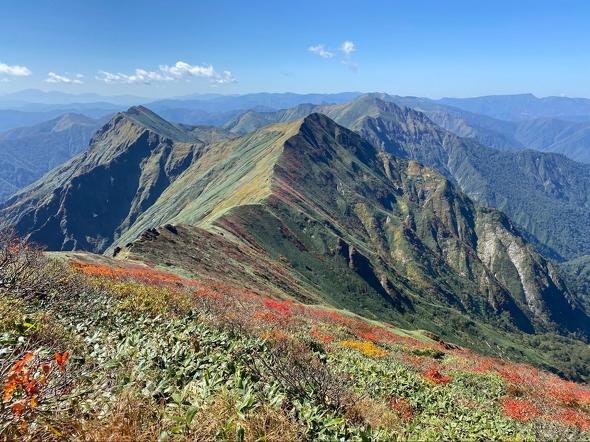 日本百名山・谷川岳