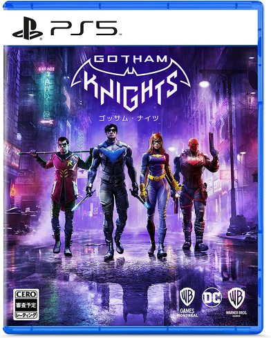 今売れているPS5のソフト(洋ゲー):WB Games「ゴッサム・ナイツ」