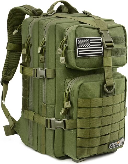 レイソンタック(LeisonTac)「キャンプ・ハイキングデイパック 42L」