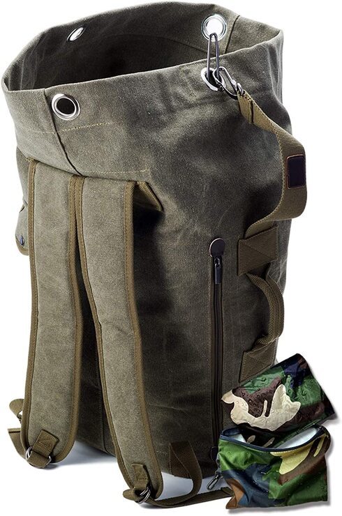 KIRIRU「キャンプ・ハイキングデイパック 20L」
